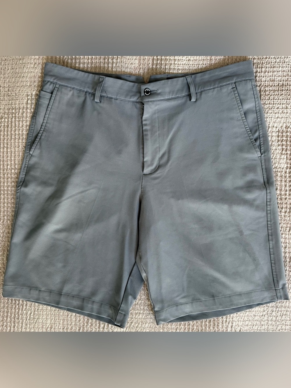 Dunning Golf Everbest Performance Shorts Men’s 35 Gray 9.5” Stretch DN800772